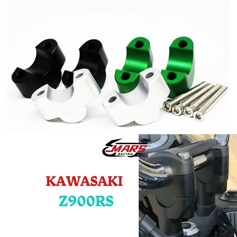 For KAWASAKI  Z900RS  z900rs 2017 2018 2019 Motorcycle Handle Bar Riser Clamp Raised Extend Handlebar Mount Riser Adapter