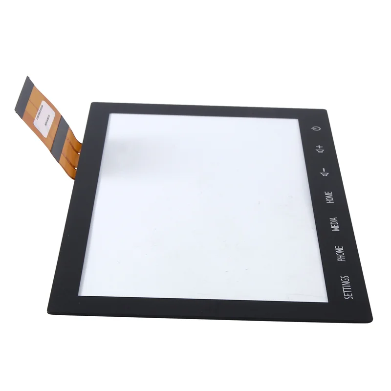 دائم-80 دبابيس سيارة لوحة شاشة لمس محول الأرقام عدسة أجزاء مكون لميتسوبيشي ASX راديو السيارة مشغل ديفيدي لتحديد المواقع والملاحة