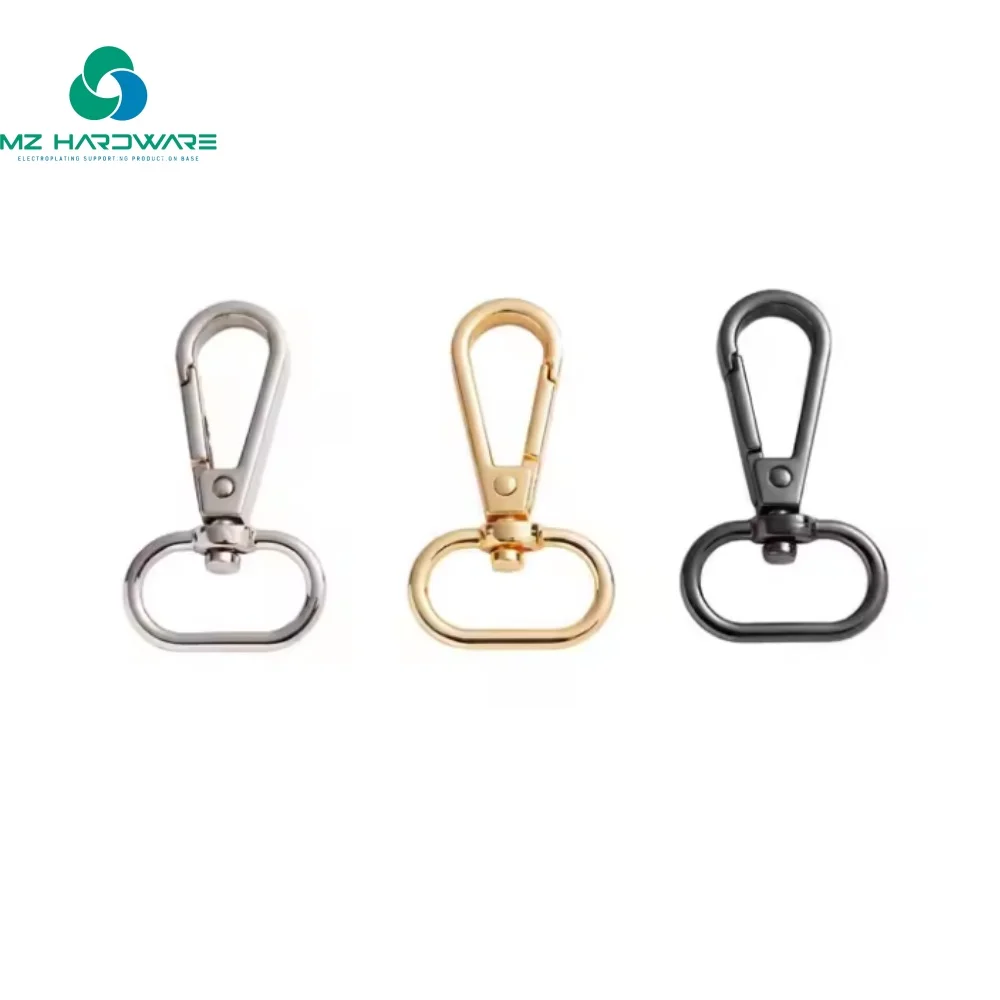 1 Pcs Snap Swivel Hook Dog Leashes Bag Accessories Snap Hook Bag Shoulder Connecter DIY Hardware  For Handbag Making