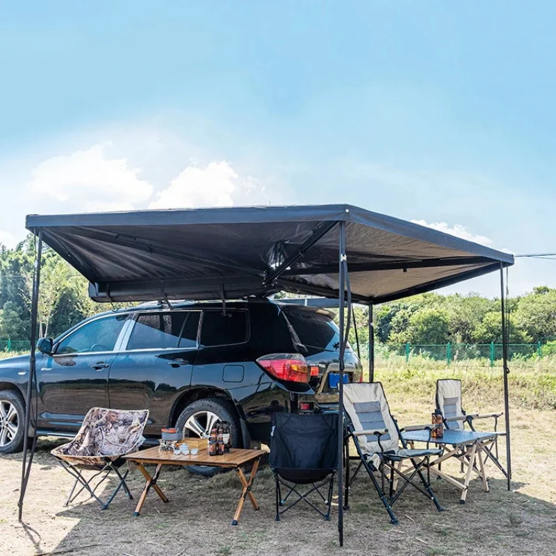 

Высококачественный, популярный тент-маркиза JWG-008 для автомобиля, раскрывающийся на 270 градусов, для внедорожников 4x4, аксессуар для кемпинга, боковая палатка
