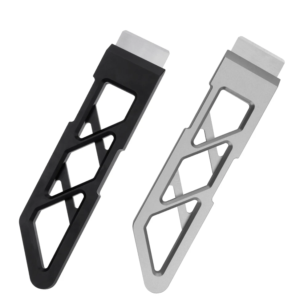 Schaber für Bambu Lab Creality CNC Flugzeug-Aluminiumlegierung Schaberklinge Reinigungswerkzeug Schaufel Schaber Messerspitze 3D-Druckerteil – Detail 3