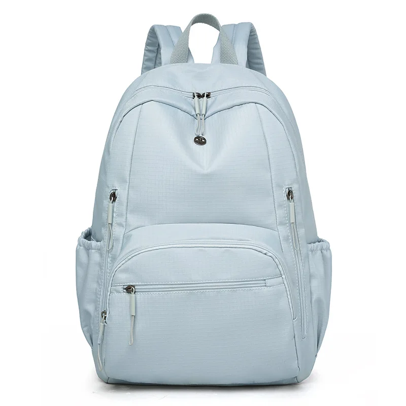 

Backpack Women 2026 New Multi Pocket College Student School Bags High Quality Versatile Large Capacity Nylon Travel Backpacks