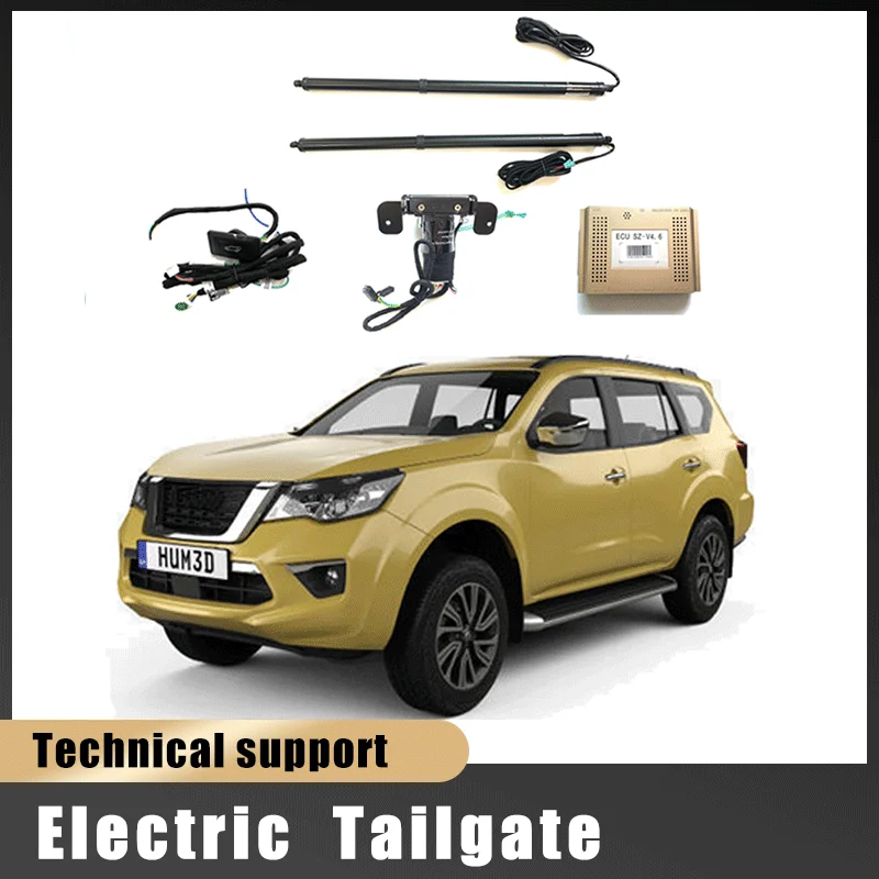 

New for Nissan TERRA 2018+ Electric tailgate modified tailgate car modification automatic lifting rear door car parts