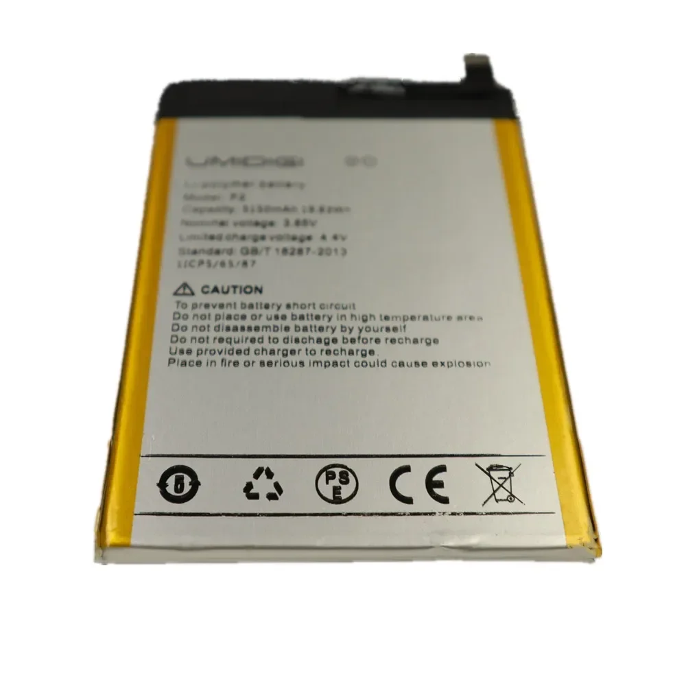 2024 Years 5150mAh Original Battery For UMI UMIDIGI F2 Phone Battery In Stock With Tracking Number + Free Tools