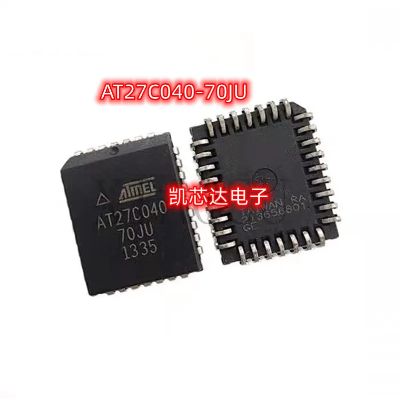 10-50PCS AT27C040 70JU AT27C040-70JU 32-PLCC Brand New Original Factory