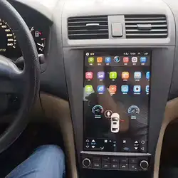 Tesla Screen Wireless CarPlay Car Multimedia Video Player GPS For Honda Accord 7 2003-2008 2din Radio Navigation Stereo
