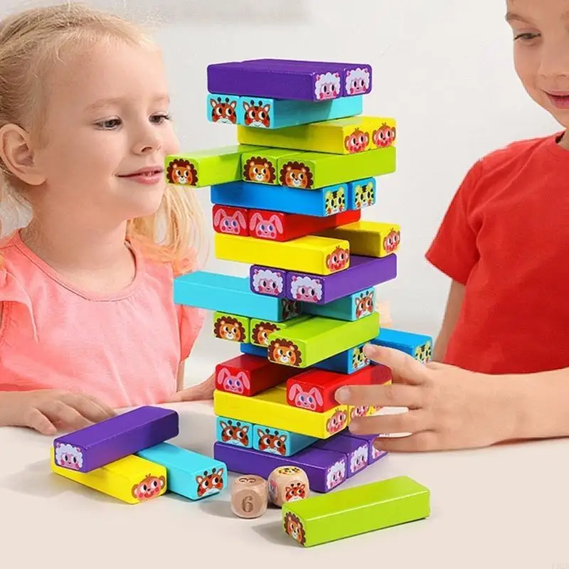 F62D colorido bloco Playset por 3 anos brinquedo brinquedo Pigzle quebra