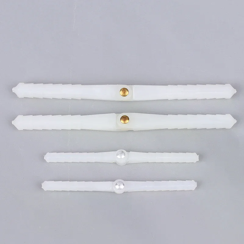 10pcs Diameter 2.5mm 4.5mm Plastic Pin Hinge for RC Airplane Model Wing Airplane Model Accessories