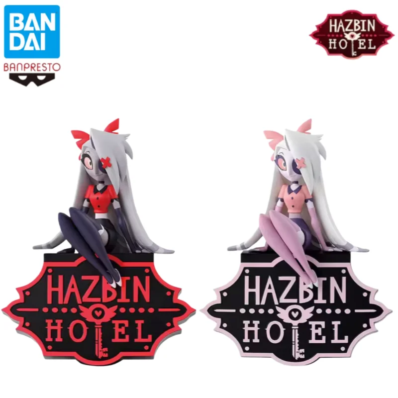 

In Stock 100% Bandai Original Banpresto Hazbin Hotel Vaggie Anime Characters Model Doll Brand New Boxed Garage