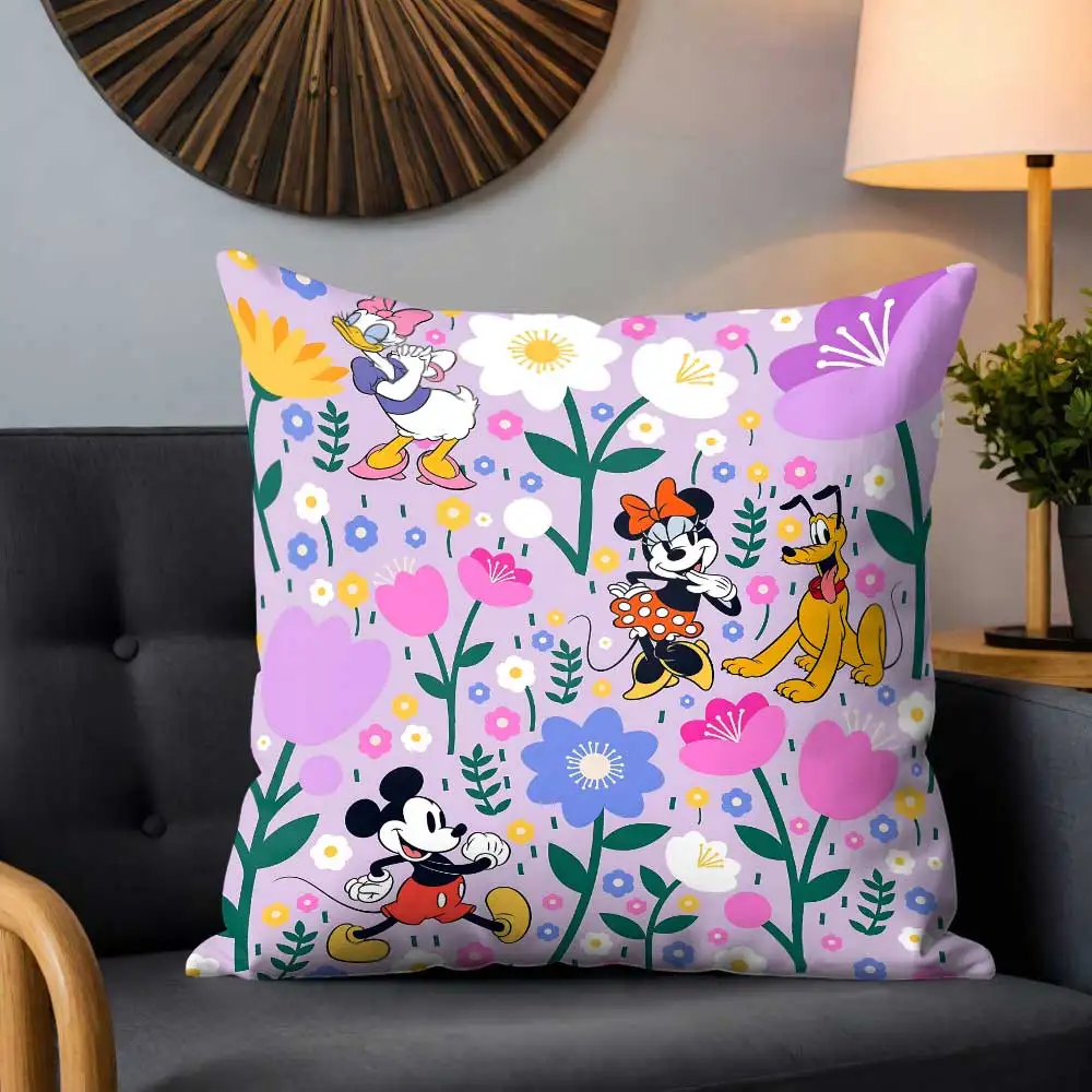 

Kawaii Cartoon 45x45 Cushions Cover Pillowcases for Pillows Decorative Cushion Covers Room Decor Home and Decoration Pillow Sofa