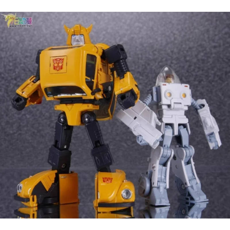 【Spot Goods】Original Transformed Toys MP21 MP45 Bee MP21G Golden Flying Insect Action Doll