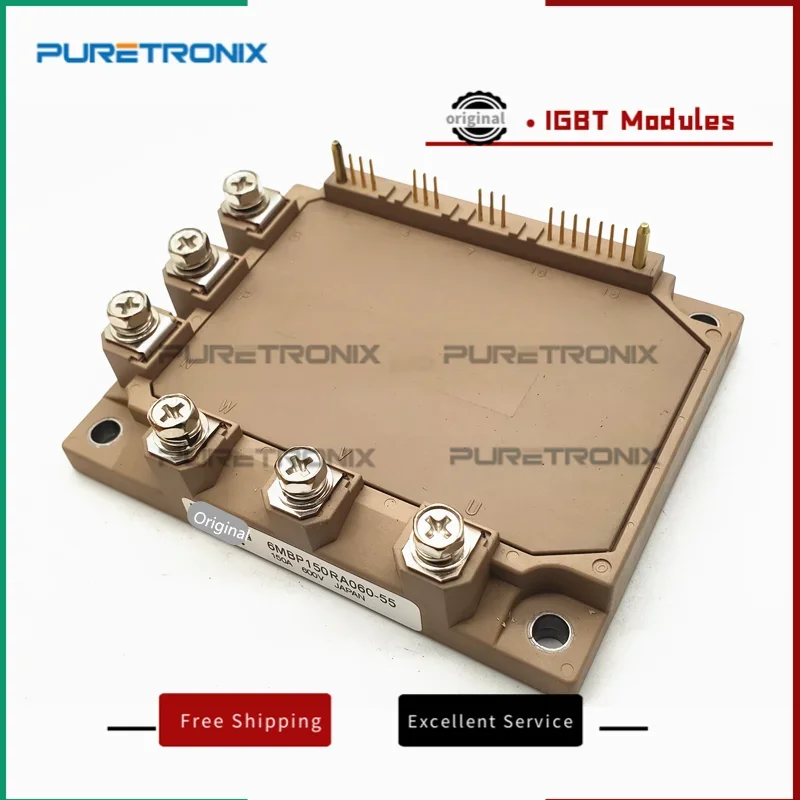 6MBP150RA060-55 6MBP150RA060-05 6MBP150RA060-06 6MBP150RA060-01 6MBP100RA060-55 Nieuwe Originele Module