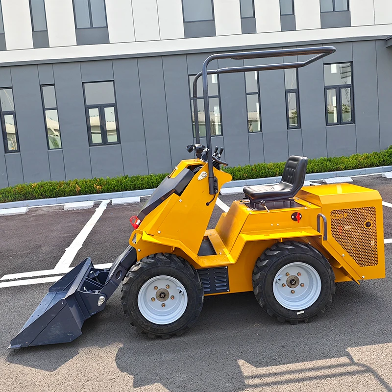 Индивидуальные высокие частоты сельскохозяйственных экскаваторов с высокой грузоподъемностью и гусеничными экскаваторами Погрузчик с бортовым поворотом