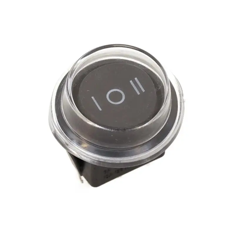 1 قطعة ON/OFF جولة الروك التبديل LED مضيئة لوحة سيارة داش قارب فان 12 فولت 24 فولت/6A 250 فولت/10A 125 فولت 2/3/4PIN التبديل 20 مللي متر