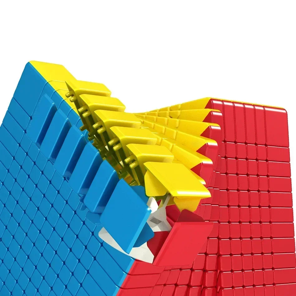 [ECube] MeiLong 12x12x12 Cube Magic Speed MoYu Classroom Mofangjiaoshi Magic Cubes Speed Puzzle Toys for Brain Training