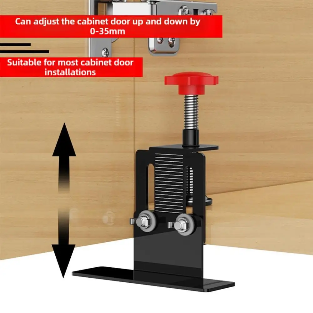 Plantilla de montaje para puerta de armario, abrazadera de marco para gabinetes, instalación de puerta oculta para el hogar, Clip de posicionamiento, soporte de montaje, herramientas de carpintería