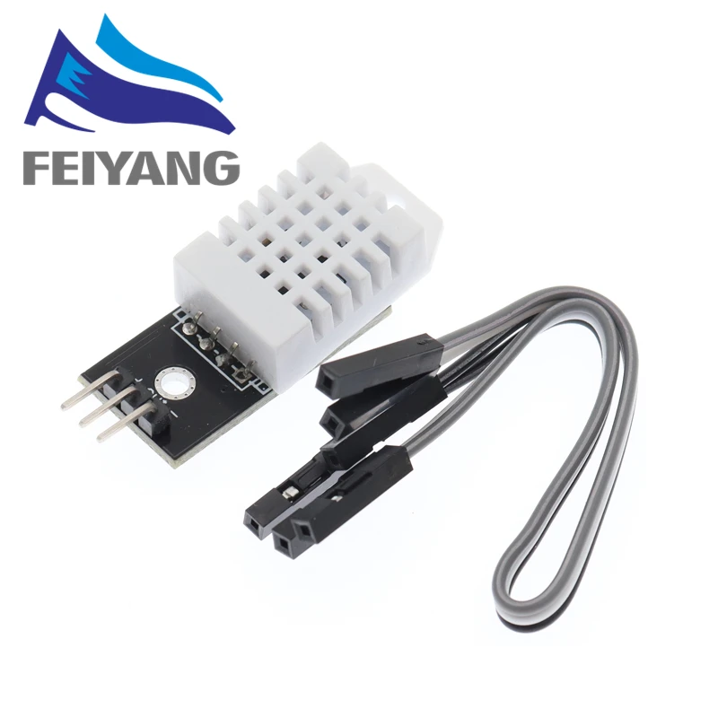 Mastering Environmental Monitoring: A Deep Dive into the DHT22 Sensor Module with Cable for DIY Projects