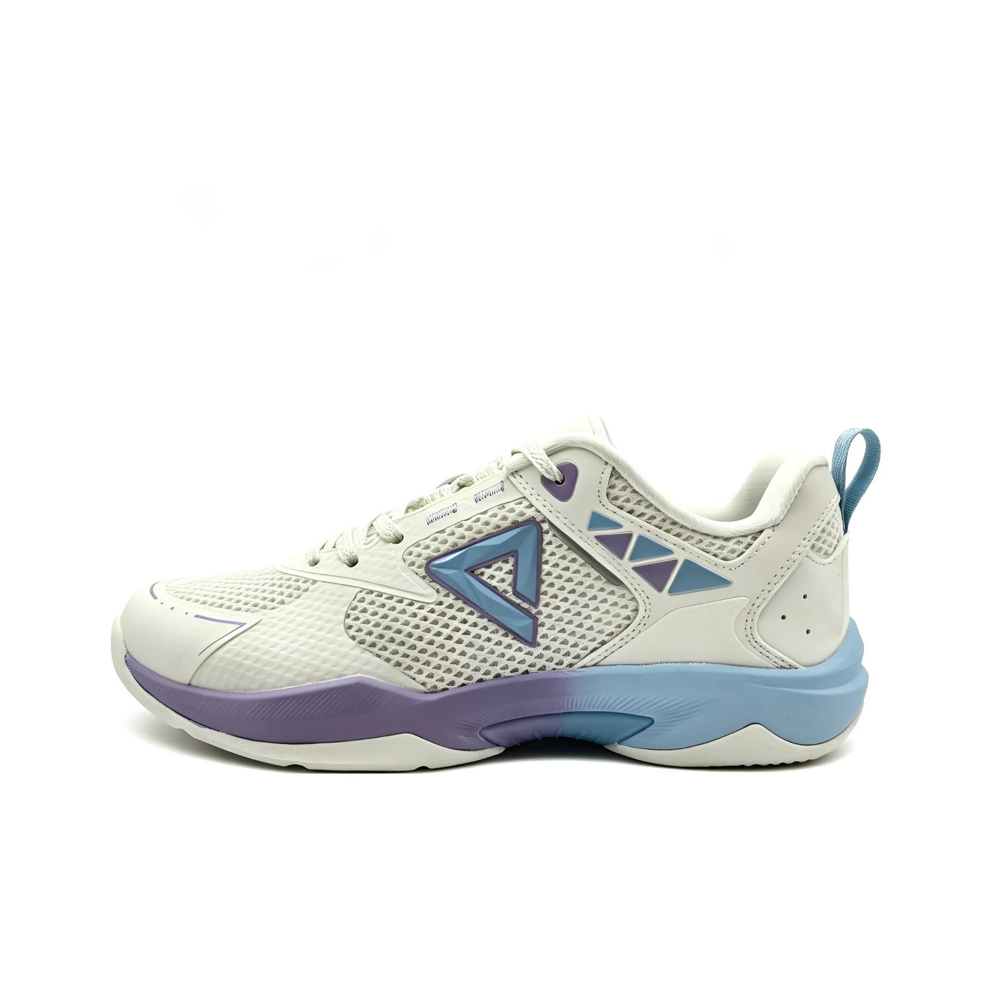 PEAK TAICHI Badminton Shoes Women's Low Top White ET261938I//