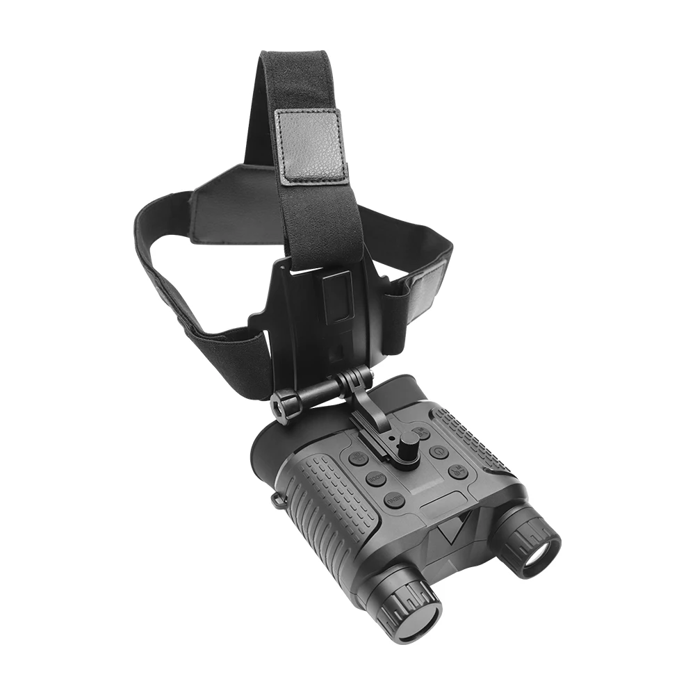 NV8160 Digital Head‑Mounted Night Vision Binoculars, 8X Zoom 640×480 Waterproof Low‑Light Outdoor Goggles