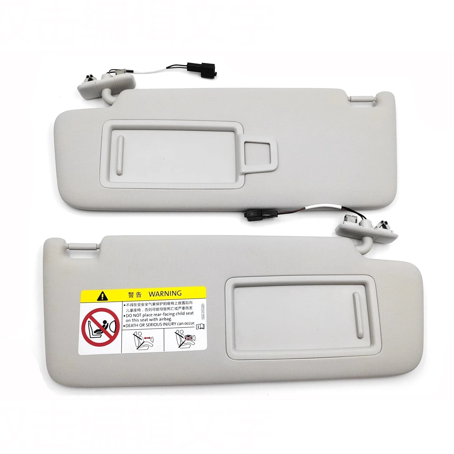 

For Volkswagen Golf 7/8/Passat/Polo/CC/ID3/ID6/ID6X/Tarek/Lamando/Jetta Sun Visor Makeup Mirror Sun Barrier Car Sun Visor Tools