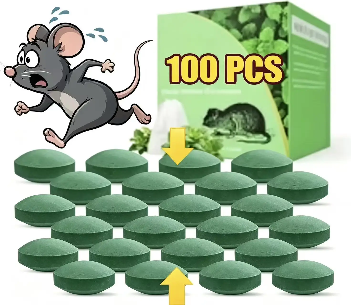 10-50 Mint Smell Mouse Repelling Balls Keep Mice Out For House Peppermint Oil For Mice And Rats Mouse Squirrel For Home Garages