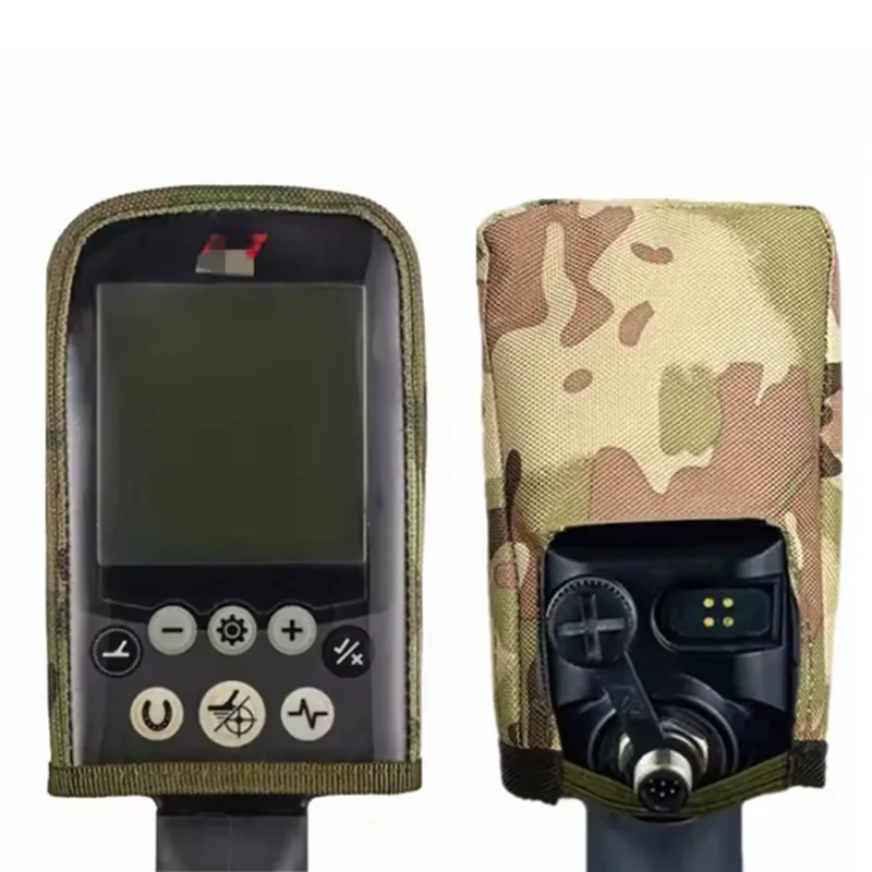 ฝาครอบป้องกันเครื่องตรวจจับโลหะ ABKY สำหรับกล่องควบคุม Minelab Equinox 600 800 - ฝาครอบป้องกันเพื่อการปกป้องที่ดียิ่งขึ้น