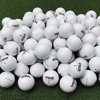 Professional Golf Ball Three-layer Golf Match Balls Set Long Distance Golf Practice Balls Game Use Ball 3/12 Pcs 1