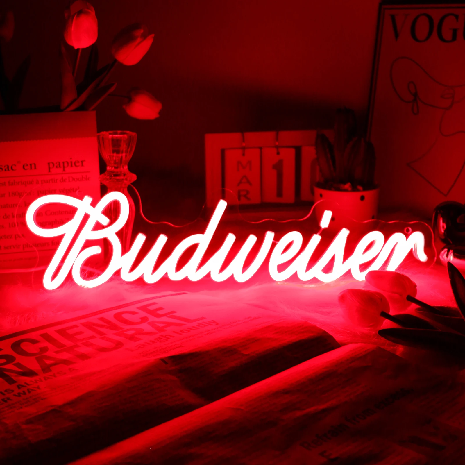 uponray led neon sign 3d budweiser beer bar pub club esculpindo arte da parede para casa quarto quarto escritorio decoracao da fazenda 01