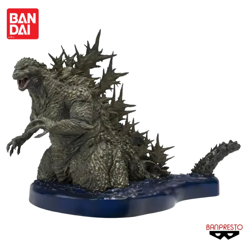 Auf Lager Original Bandai Banpresto Godzilla 100 % echte brandneue Boxed Anime Spielzeug Modell Figur Urlaub Geschenke Action Figur