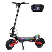 ARWIBON GT06 PLUS Electric Scooter For Adult 2400W Motor 52V 23.4AH E-Scooter 11 Inch Vacuum Off-Road Tires Off-Road Escooter
