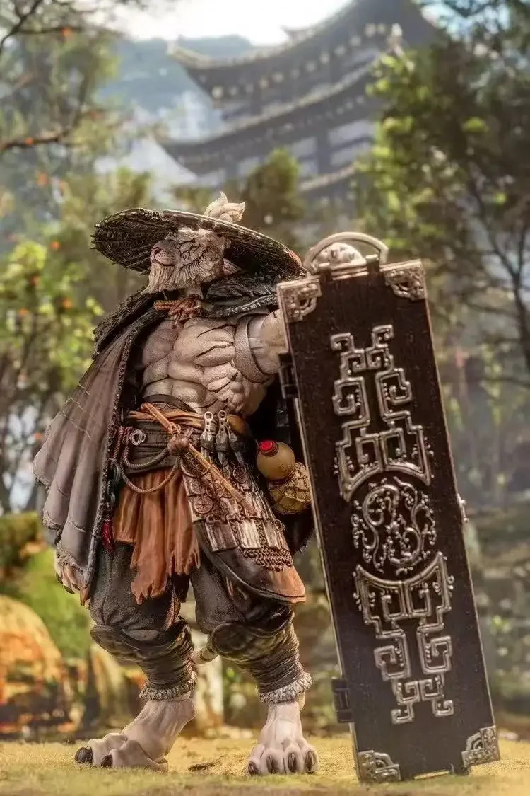 In Stock Craftsman's Alliance Furui Planet White Tiger Hermit Old Man White Werewolf William Crocodile Rabbit Panda