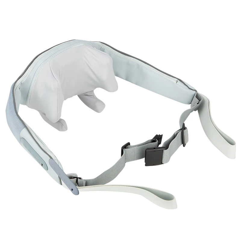 Source Factory Intelligent Shiatsu Smart Electric Tension Portable Pressure Point Pillow Neck Massager for Back Shoulder