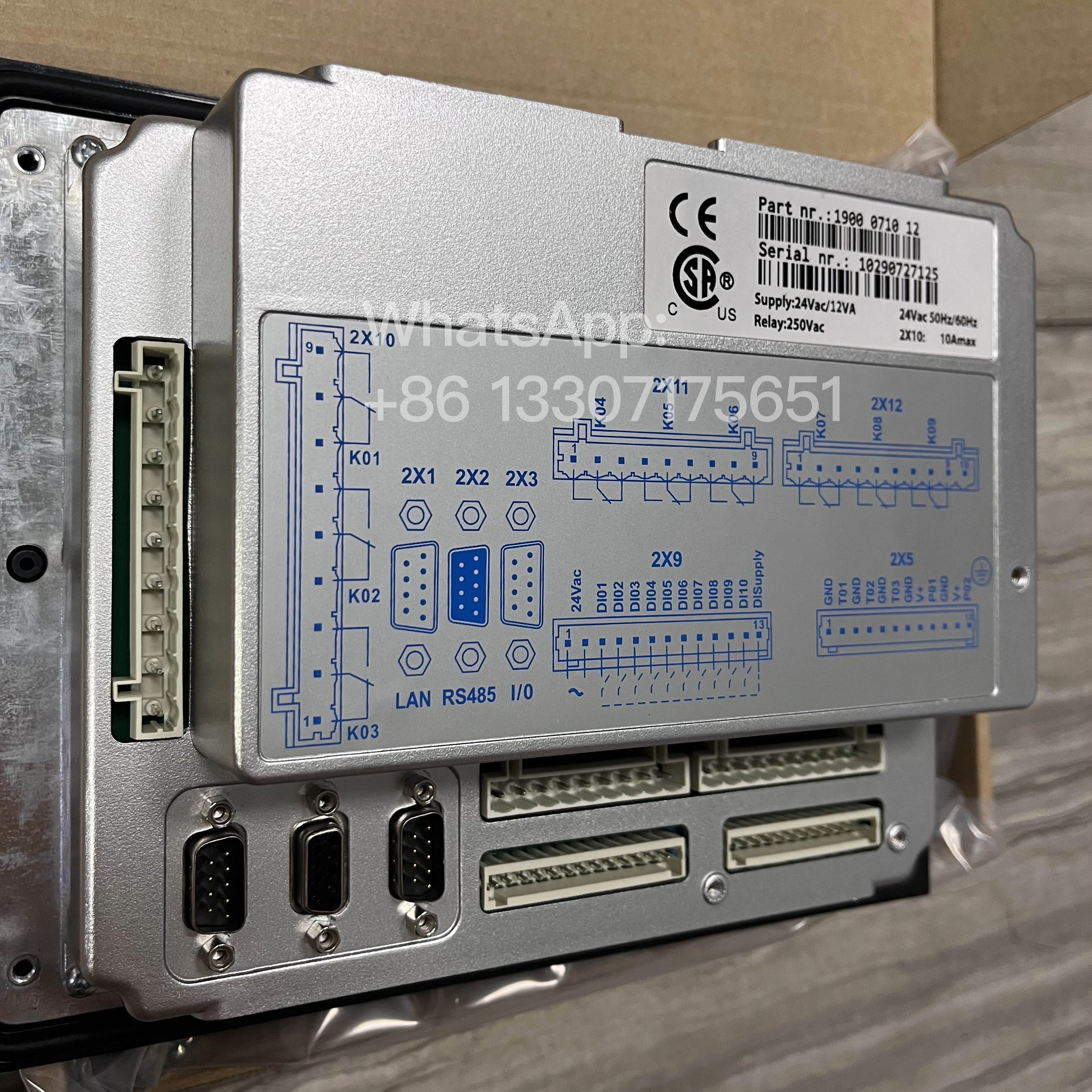 1900071011 Replacement of PLC Controller Panel Eletronic for Atlas Copco Screw Air Compressor 1900071012 Elektronikon controller