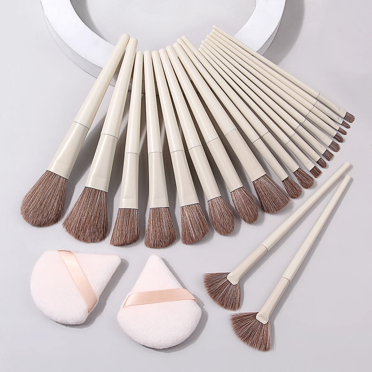 22-Piece Makeup Brush Set full collection