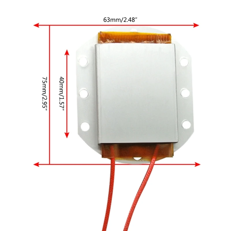 Ipiip-Placa soldadura calefacción PTC, 300W, placa caliente, Chip removedor LED, estación soldadura, placa calefactora,