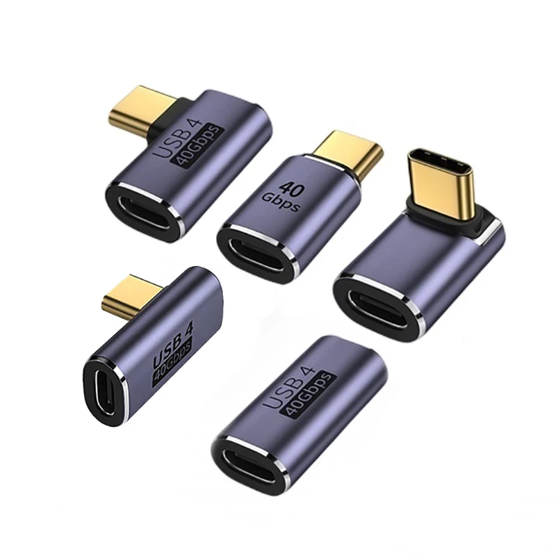 

Адаптер USB C, USB 4, 40 Гбит/с, 8K6, 0 Гц, 5 А, PD, 100 Вт