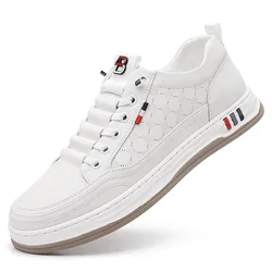 Zapatillas De deporte con plataforma para Hombre, Zapatos ligeros informales De diseñador, a la moda, De lujo, para primavera y otoño