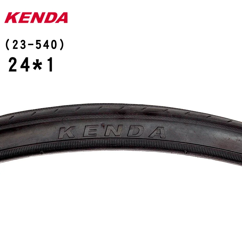 Kenda bicycle tire 24inch 24X1 (23-540) ultralight low resistance 400g wheelchair tyre MAX 110 PSI