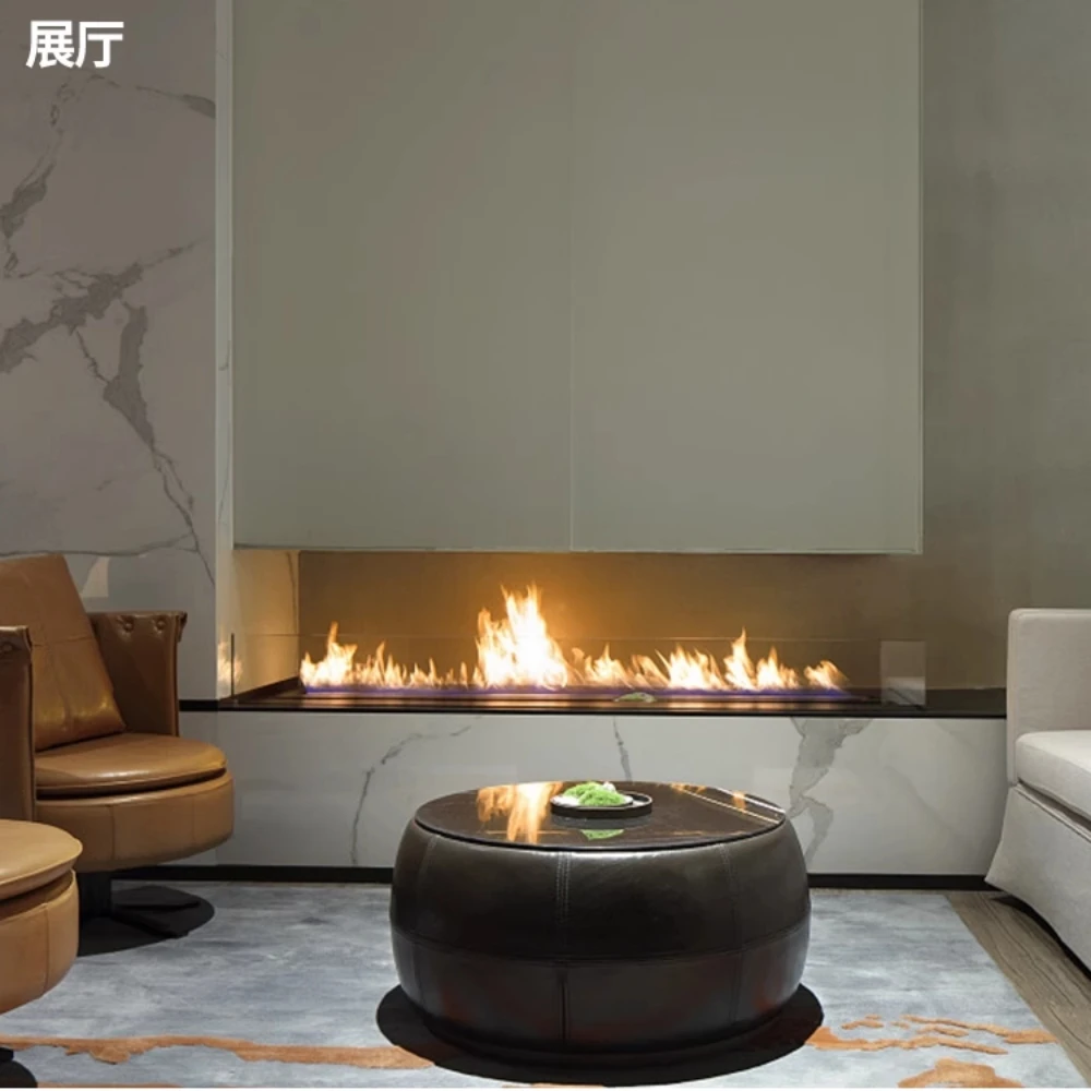 

wifi ethanol burner bio kamin electric rectangular bioethanol fireplace wifi 1500