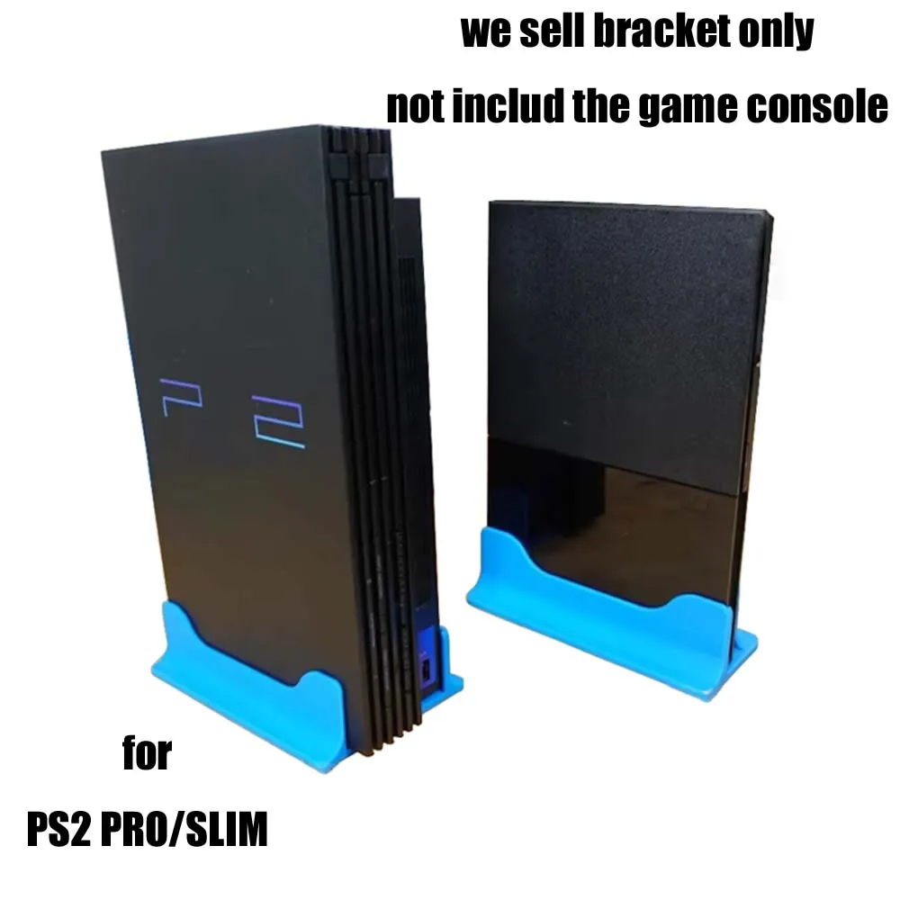 Newly arrive game console Bracket For PlayStation2 slim/pro Console 3D Printed Bracket only black.