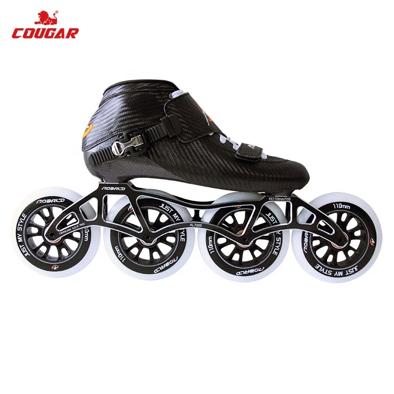 

Handmade fixed size adult inline speed skates