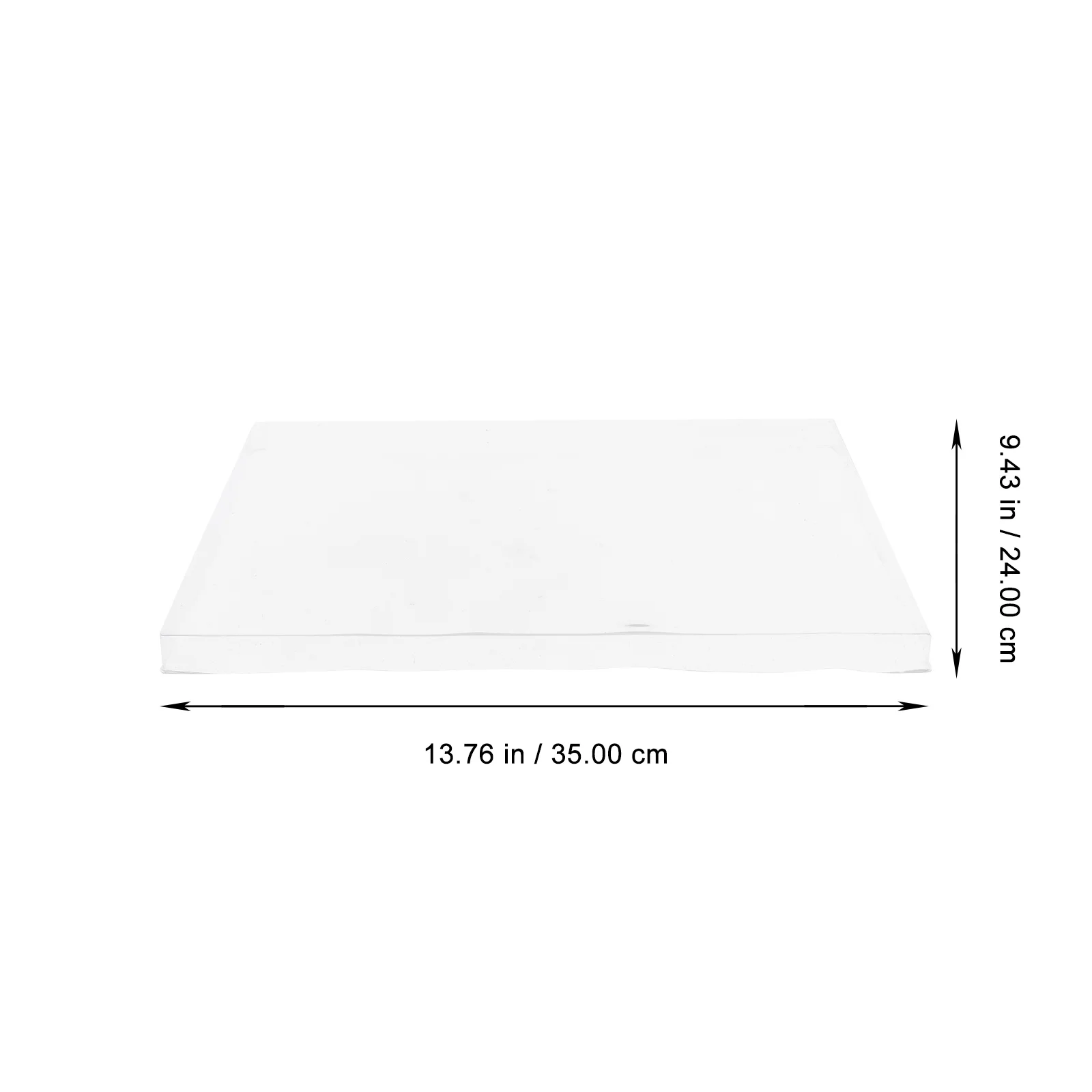 

6Pcs Transparent Jewelry Tray Covers Dust Protection Clear Organizer Tray Cover for Jewelry Display Organizer Cleaner