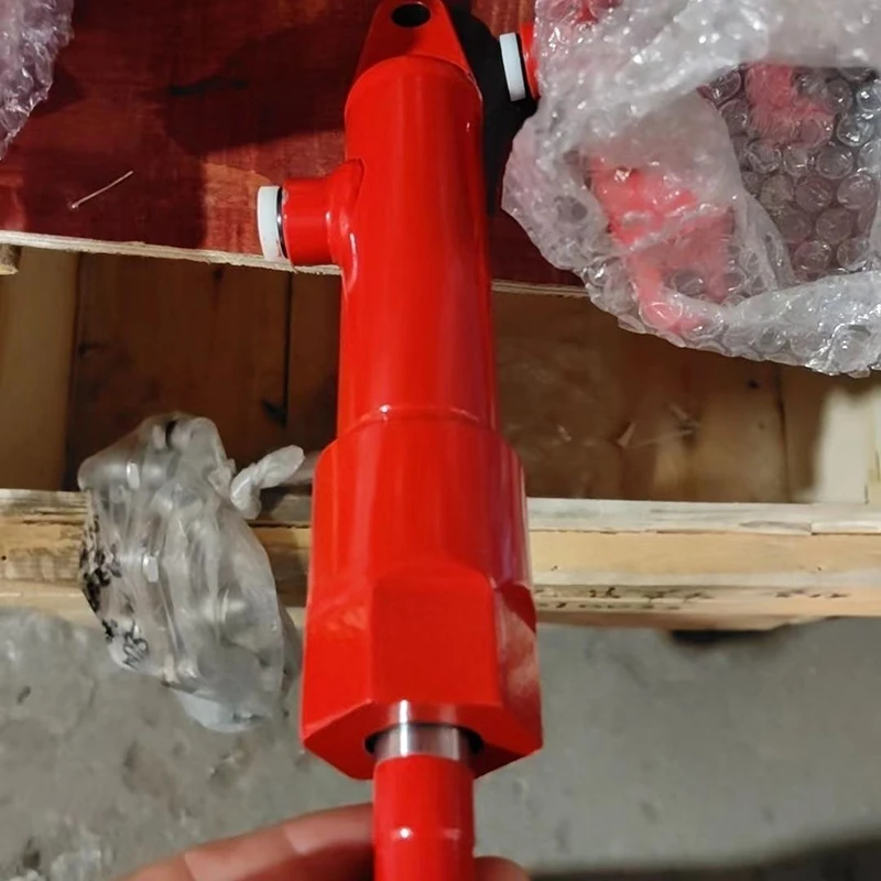 Масляный цилиндр съемника колес Lovol RG70 Navigation Edition