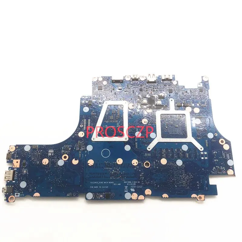 CN-0CNDTP 0Cndtp Cndtp Mainboard Voor Dell 5590 Laptop Moederbord Met Srf6u I7-9750H Cpu N18E-G1-KD-A1 Rtx2060 100% Goed Werken