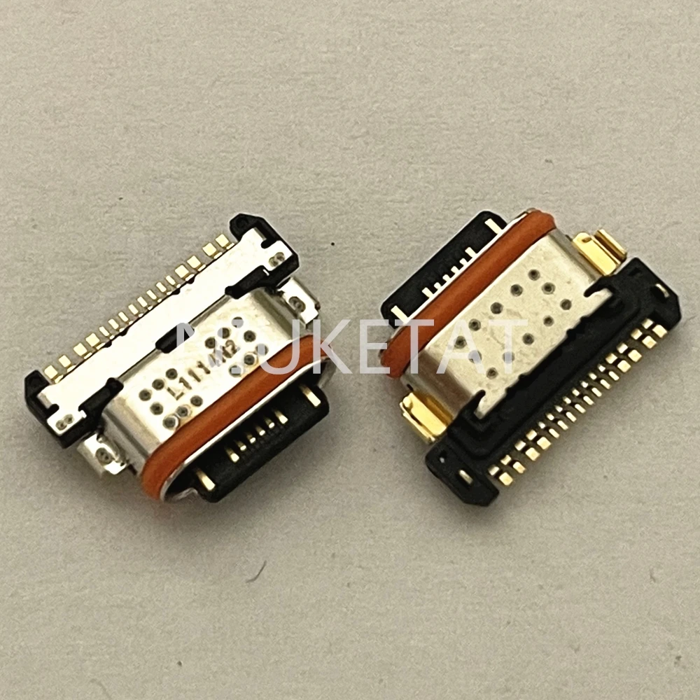 10-100szt Ładowarka USB typu C Złącze Jack Port ładowania Stacja dokująca do VIVO X27 Pro X27Pro Nex Podwójny ekran S5 NEX2 iQOO Y9S