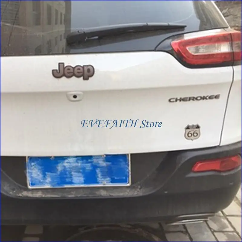 

124B Car Badge Sticker Decal Metal For US