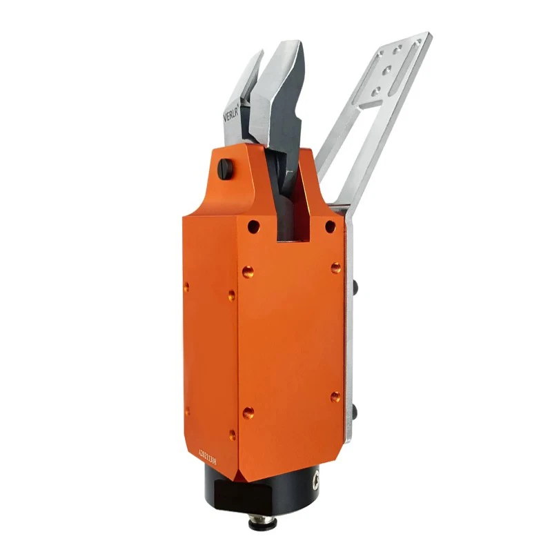 

Inclined Robotic Arm Automatic Scissors With Fixed Bracket Plate For Industrial Material Handling Water Air Cutting