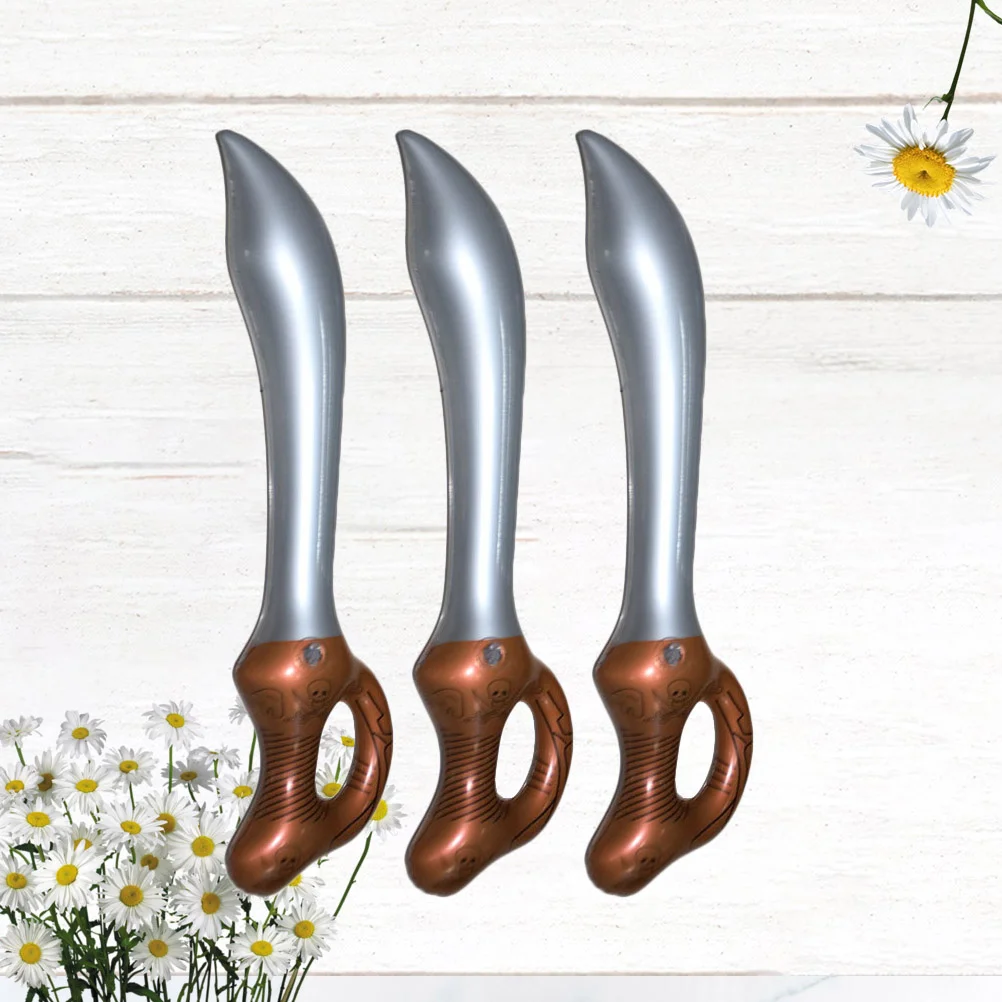 3 Pcs Toys Children Pretend Play Inflatable Children’s Large for Kids Childrens