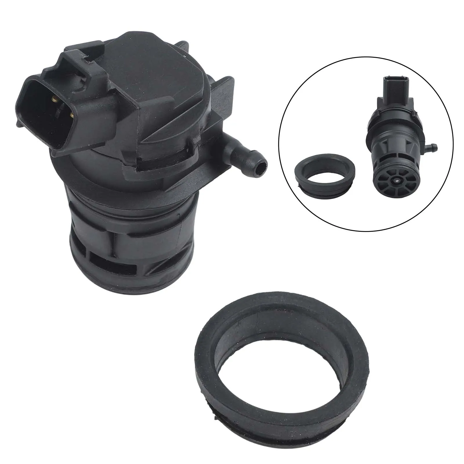 Windshield Washer Pump For Toyota For Camry Prius Corolla Highlander For Lexus for es350 For Ford for fusion Direct Replace