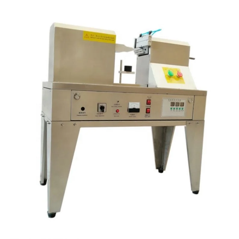 Máquina Semiautomática para Codificación de Fechas en Envases de Tubos de Plástico para Cosméticos, Crema de Manos y Pasta de Dientes